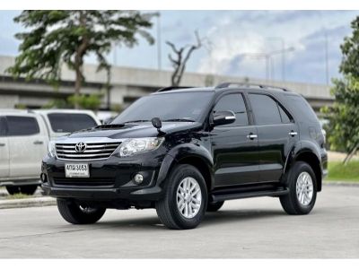 TOYOTA FORTUNER 2.5 V A/T ปี 2015 รูปที่ 1